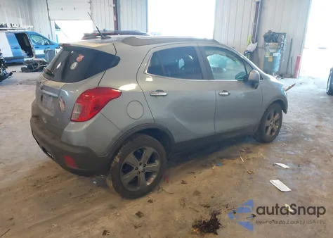 2013 Buick Encore из США, поврежденный, VIN KL4CJASB6DB099460